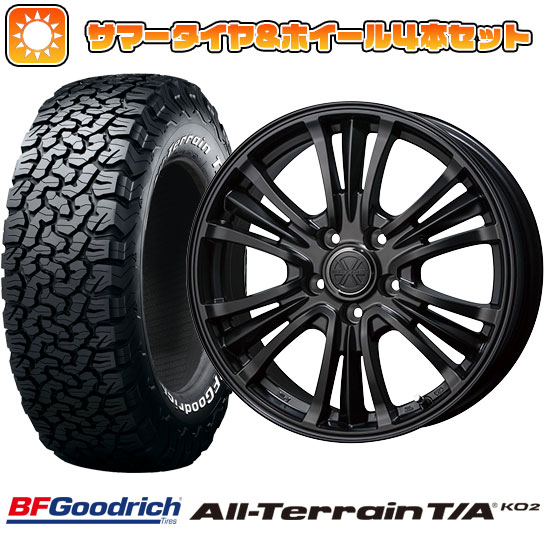 245/65R17 夏タイヤ ホイール4本セット RAV4（Adventure） BFグッドリッチ オールテレーンT/A KO2 RWL/RBL TOPY バザルト X タイプ2 17インチ :arktire 19901 106456 23754 23754:アークタイヤ