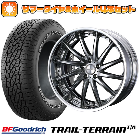 225/60R18 夏タイヤ ホイール4本セット BFグッドリッチ トレールテレーンT/A ORBL (5/114車用) WEDS マーベリック 1212F 18インチ : arktire 1341 136766 36811 36811 : アークタイヤ