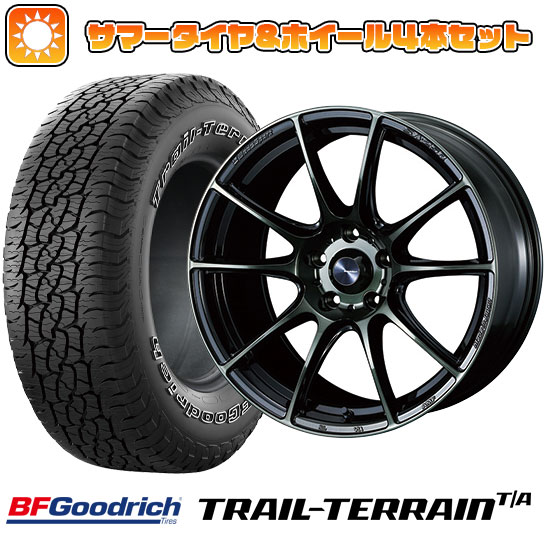 235/60R18 夏タイヤ ホイール4本セット BFグッドリッチ トレールテレーンT/A ORBL (5/114車用) WEDS ウェッズスポーツ SA 25R 18インチ :arktire 27064 136690 36812 36812:アークタイヤ