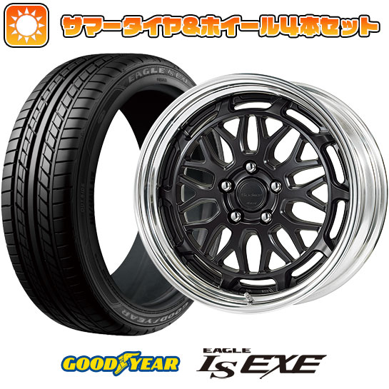 235/50R18 夏タイヤ ホイール4本セット グッドイヤー EAGLE LS EXE(限定) (5/114車用) WORK シーカー MX 18インチ :arktire 454 142056 31588 31588:アークタイヤ