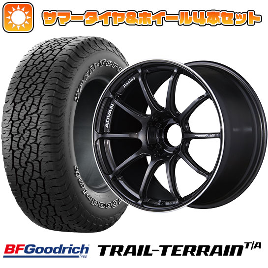 235/55R19 夏タイヤ ホイール4本セット BFグッドリッチ トレールテレーンT/A ORBL (5/114車用) YOKOHAMA アドバンレーシング RSIII 19インチ : arktire 1121 114108 36806 36806 : アークタイヤ