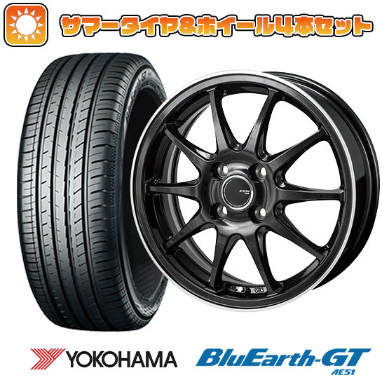 205/50R16 夏タイヤ ホイール4本セット YOKOHAMA ブルーアース GT AE51 (4/100車用) MONZA JPスタイル R10 16インチ :arktire 2081 123249 28562 28562:アークタイヤ