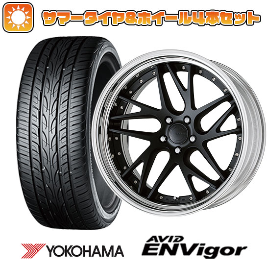 255/30R22 夏タイヤ ホイール4本セット YOKOHAMA エイビッド エンビガーS321 (5/114車用) WORK グノーシスCV CVX 22インチ :arktire 2201 140867 32728 32728:アークタイヤ