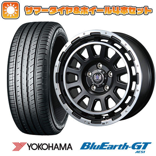 215/65R16 夏タイヤ ホイール4本セット YOKOHAMA ブルーアース GT AE51 (5/114車用) BLEST バーンズテック DHストリーム 16インチ :arktire 1310 126121 28572 28572:アークタイヤ