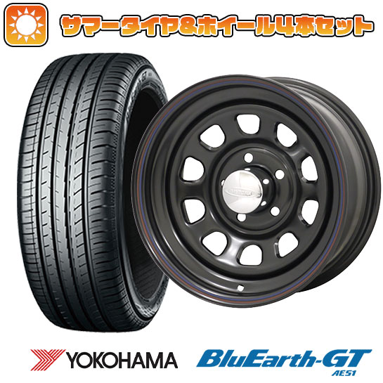 205/65R16 夏タイヤ ホイール4本セット ヤリスクロス YOKOHAMA ブルーアース GT AE51 MORITA デイトナズ G2 16インチ :arktire 22001 137105 28571 28571:アークタイヤ