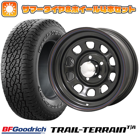 245/70R16 夏タイヤ ホイール4本セット BFグッドリッチ トレールテレーンT/A ORWL (5/114車用) MORITA デイトナズ G2 16インチ :arktire 15841 137105 36795 36795:アークタイヤ