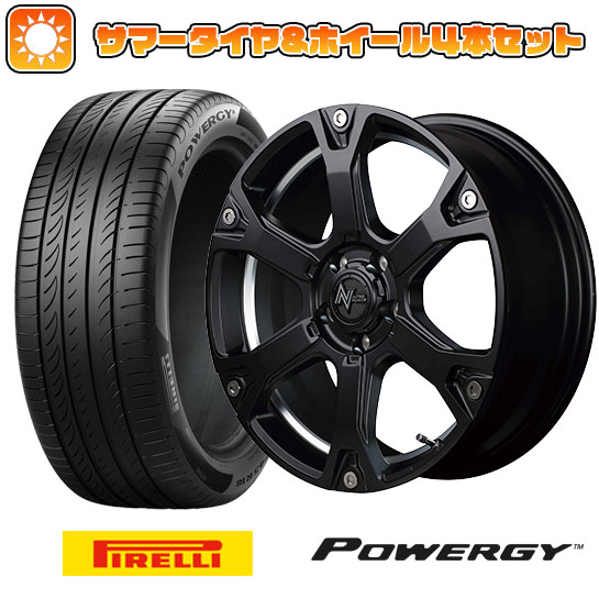 225/45R18 夏タイヤ ホイール4本セット ピレリ パワジー (5/114車用) MID ナイトロパワー ウォーヘッドS 18インチ :arktire 1261 135617 36965 36965:アークタイヤ