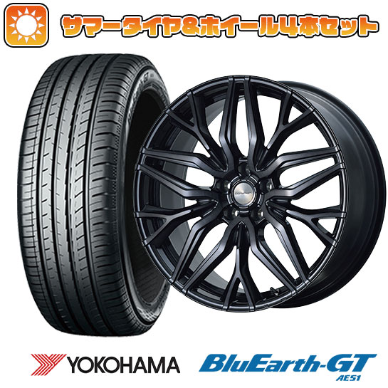 205/45R17 夏タイヤ ホイール4本セット YOKOHAMA ブルーアース GT AE51 (5/114車用) TOPY ドルフレン ヴァーゲル 17インチ :arktire 1670 111652 28546 28546:アークタイヤ