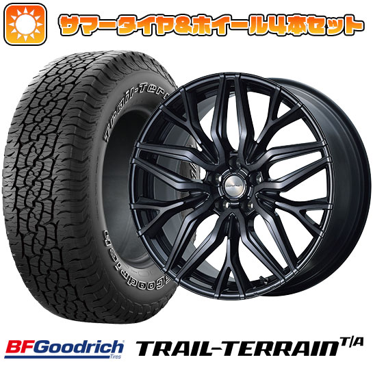 225/65R17 夏タイヤ ホイール4本セット BFグッドリッチ トレールテレーンT/A ORWL (5/114車用) TOPY ドルフレン ヴァーゲル 17インチ :arktire 2182 111653 36785 36785:アークタイヤ