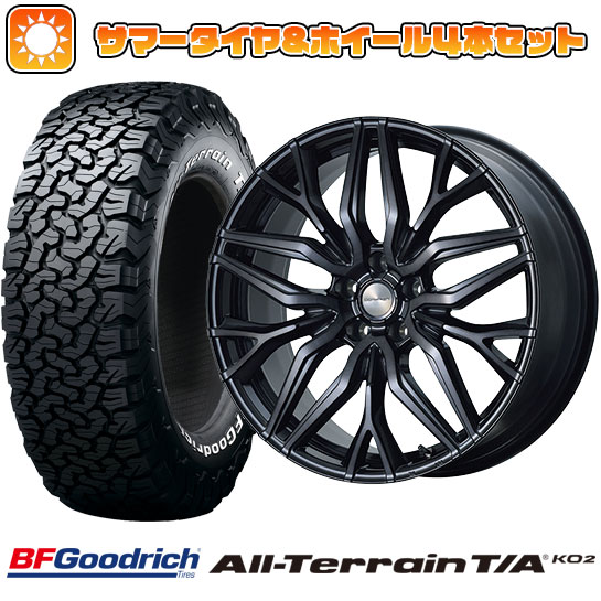 225/65R17 夏タイヤ ホイール4本セット BFグッドリッチ オールテレーンT/A KO2 RBL (5/114車用) TOPY ドルフレン ヴァーゲル 17インチ :arktire 2182 111653 23750 23750:アークタイヤ