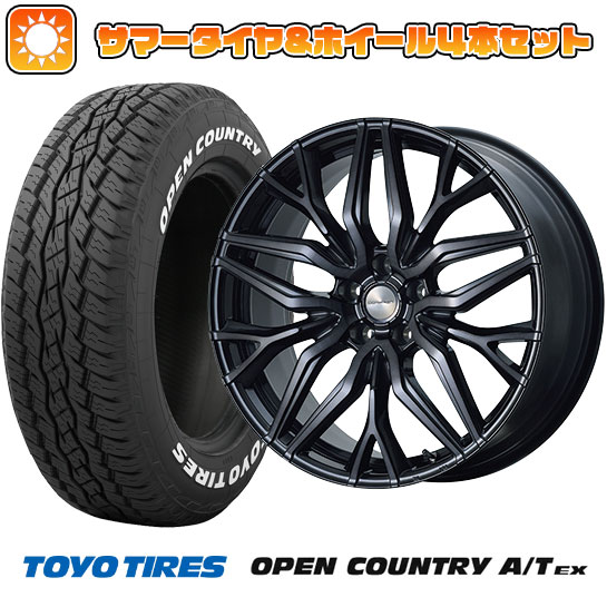 235/60R18 夏タイヤ ホイール4本セット トーヨー OPEN COUNTRY A/T EX (5/114車用) TOPY ドルフレン ヴァーゲル 18インチ :arktire 27064 111655 33424 33424:アークタイヤ