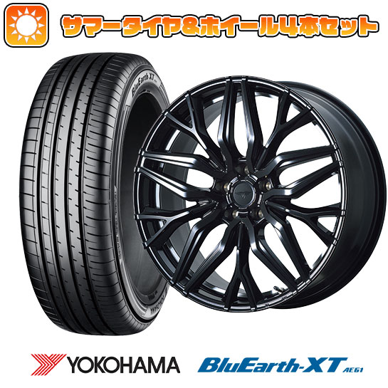 255/45R20 夏タイヤ ホイール4本セット YOKOHAMA ブルーアース XT AE61 (5/114車用) TOPY ドルフレン ヴァーゲル 20インチ｜ark-tire