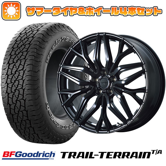 225/65R17 夏タイヤ ホイール4本セット BFグッドリッチ トレールテレーンT/A ORWL (5/114車用) TOPY ドルフレン ヴァーゲル 17インチ :arktire 2182 111659 36785 36785:アークタイヤ