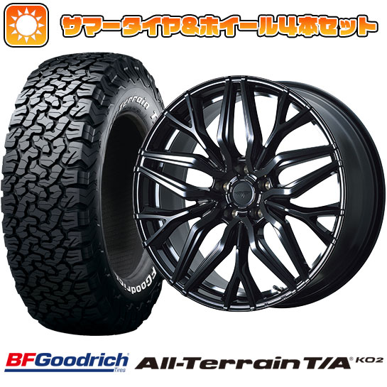 225/65R17 夏タイヤ ホイール4本セット BFグッドリッチ オールテレーンT/A KO2 RBL (5/114車用) TOPY ドルフレン ヴァーゲル 17インチ :arktire 2182 111659 23750 23750:アークタイヤ