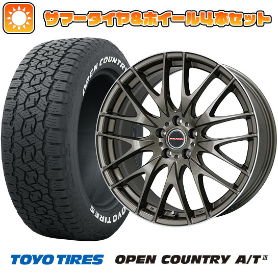 【新品国産5穴114.3車】 夏タイヤ ホイール４本セット 225/65R17 トーヨー オープンカントリー A/T III RWL/RBL ビッグウエイ LEYSEEN プラバ9M 17インチ :arktire 2182 114804 42840 42840:アークタイヤ