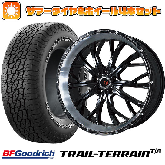 245/70R16 夏タイヤ ホイール4本セット BFグッドリッチ トレールテレーンT/A ORWL (5/114車用) LEHRMEISTER LMG ヴァスティア 16インチ :arktire 15841 114036 36795 36795:アークタイヤ