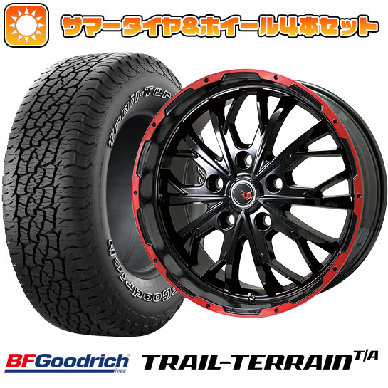 245/65R17 夏タイヤ ホイール4本セット BFグッドリッチ トレールテレーンT/A ORWL (5/114車用) LEHRMEISTER LMG ヴァスティア 17インチ :arktire 19901 115354 36787 36787:アークタイヤ