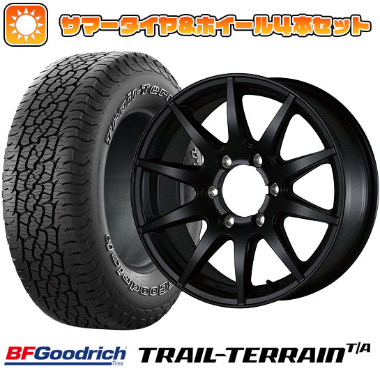 285/60R18 夏タイヤ ホイール4本セット BFグッドリッチ トレールテレーンT/A ORBL (6/139車用) ALGERNON フェニーチェ クロスXC10 18インチ :arktire 16581 145443 36814 36814:アークタイヤ