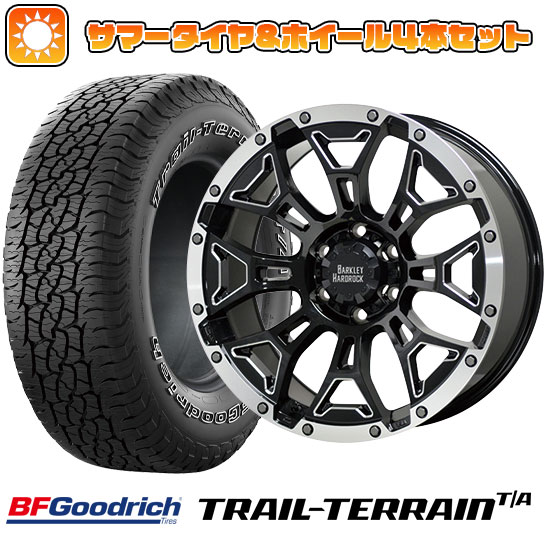 245/70R16 夏タイヤ ホイール4本セット BFグッドリッチ トレールテレーンT/A ORWL (5/114車用) HOT STUFF バークレイハードロック エルバート 16インチ :arktire 15841 146433 36795 36795:アークタイヤ