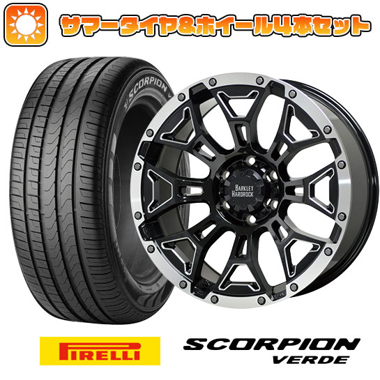 215/70R16 夏タイヤ ホイール4本セット PIRELLI スコーピオン ヴェルデ (5/114車用) HOT STUFF バークレイハードロック エルバート 16インチ :arktire 1581 146433 15757 15757:アークタイヤ