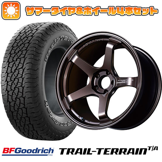 235/55R19 夏タイヤ ホイール4本セット BFグッドリッチ トレールテレーンT/A ORBL (5/114車用) YOKOHAMA アドバンレーシング GT ビヨンド 19インチ :arktire 1121 115773 36806 36806:アークタイヤ