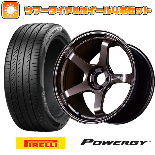 235/35R19 夏タイヤ ホイール4本セット PIRELLI パワジー (5/114車用) YOKOHAMA アドバンレーシング GT ビヨンド 19インチ :arktire 880 115773 36957 36957:アークタイヤ