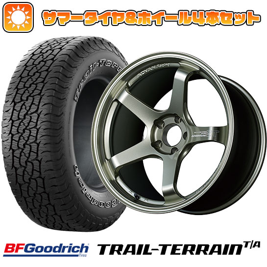 235/55R19 夏タイヤ ホイール4本セット BFグッドリッチ トレールテレーンT/A ORBL (5/114車用) YOKOHAMA アドバンレーシング GT ビヨンド 19インチ :arktire 1121 115774 36806 36806:アークタイヤ