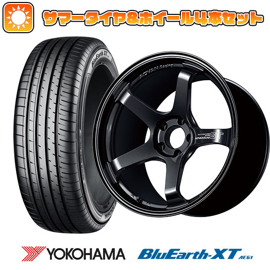 225/50R18 夏タイヤ ホイール4本セット ヨコハマ ブルーアース XT AE61 (5/114車用) YOKOHAMA アドバンレーシング GT ビヨンド 18インチ : arktire 1301 124925 30454 30454 : アークタイヤ