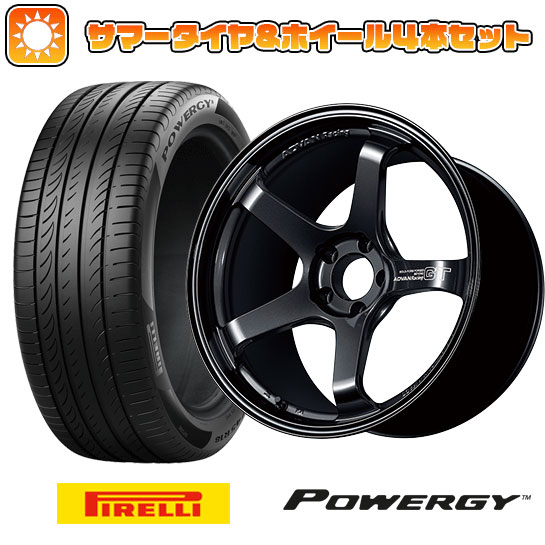 235/35R19 夏タイヤ ホイール4本セット PIRELLI パワジー (5/114車用) YOKOHAMA アドバンレーシング GT ビヨンド 19インチ :arktire 880 115768 36957 36957:アークタイヤ