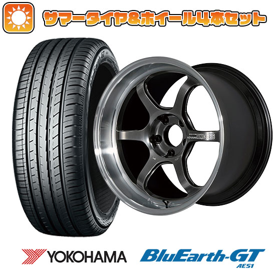 215/40R18 夏タイヤ ホイール4本セット YOKOHAMA ブルーアース GT AE51 (5/114車用) YOKOHAMA アドバンレーシング R6 18インチ : arktire 1129 115139 28536 28536 : アークタイヤ