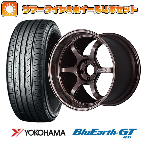 235/40R18 夏タイヤ ホイール4本セット YOKOHAMA ブルーアース GT AE51 (5/114車用) YOKOHAMA アドバンレーシング R6 18インチ :arktire 15681 115149 29316 29316:アークタイヤ