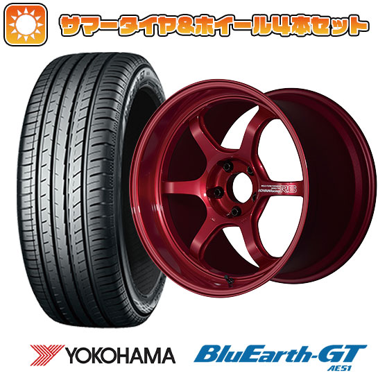 235/40R18 夏タイヤ ホイール4本セット YOKOHAMA ブルーアース GT AE51 (5/114車用) YOKOHAMA アドバンレーシング R6 18インチ :arktire 15681 115146 29316 29316:アークタイヤ