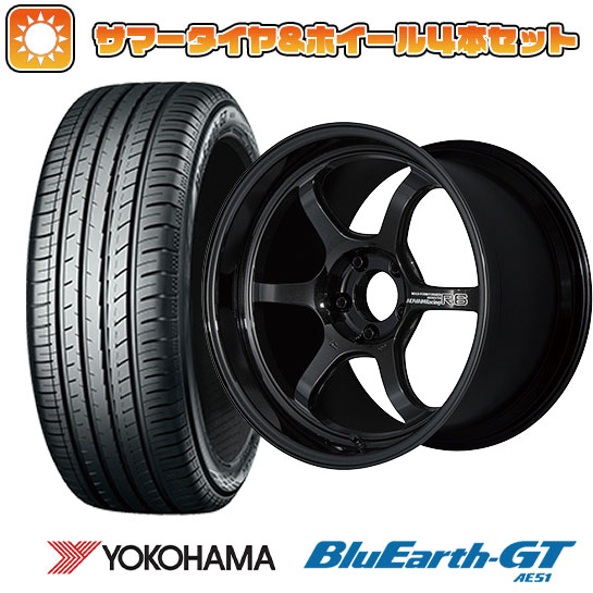 235/40R18 夏タイヤ ホイール4本セット YOKOHAMA ブルーアース GT AE51 (5/114車用) YOKOHAMA アドバンレーシング R6 18インチ :arktire 15681 115148 29316 29316:アークタイヤ