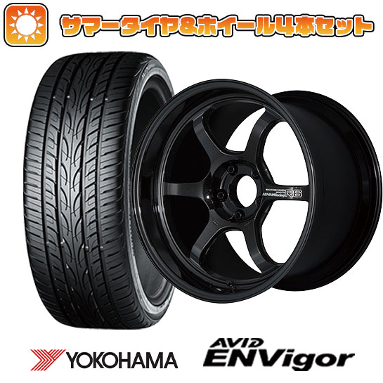 225/40R18 夏タイヤ ホイール4本セット ヨコハマ エイビッド エンビガーS321 (5/100車用) YOKOHAMA アドバンレーシング R6 18インチ : arktire 2287 115144 38559 38559 : アークタイヤ