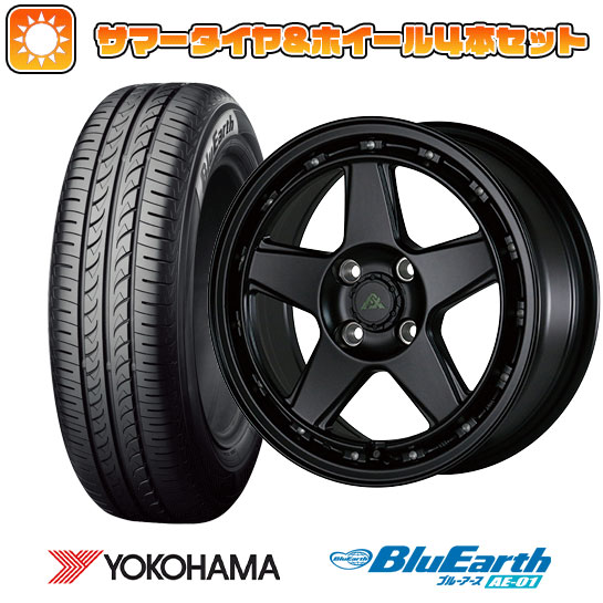 YOKOHAMA 175/60R16 サマータイヤ付きホイールセット 16インチ YOKOHAMA 175⁄60R16 サマータイヤ付きホイールセット 16インチ