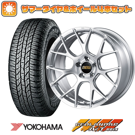 225/50R18 夏タイヤ ホイール４本セット (5/114車用) YOKOHAMA ジオランダー A/T G015 RBL BBS JAPAN RE V7 18インチ :arktire 1301 147843 35333 35333:アークタイヤ