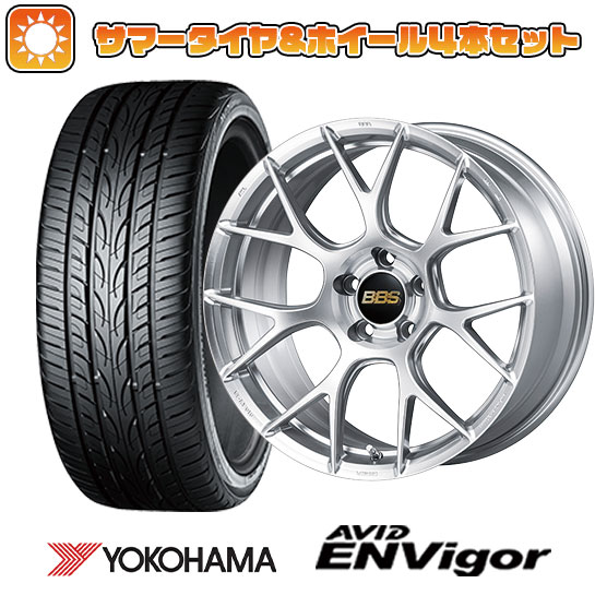 235/50R18 夏タイヤ ホイール４本セット (5/114車用) YOKOHAMA エイビッド エンビガーS321 BBS JAPAN RE V7 18インチ :arktire 454 147846 33747 33747:アークタイヤ