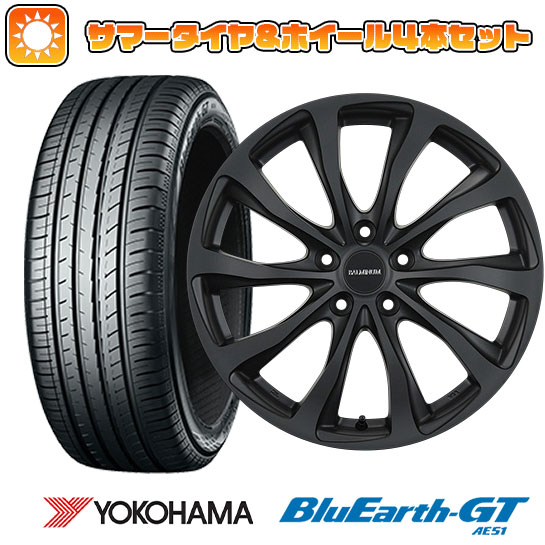 195/65R15 夏タイヤ ホイール4本セット YOKOHAMA ブルーアース GT AE51 (5/114車用) BRIDGESTONE バルミナ TR10 15インチ｜ark-tire