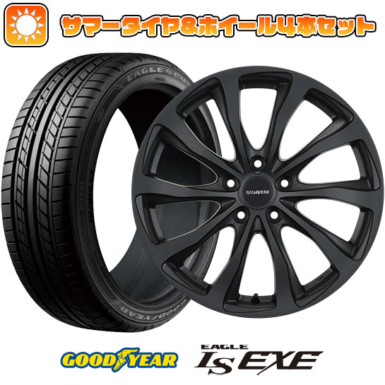 195/60R16 夏タイヤ ホイール4本セット GOODYEAR EAGLE LS EXE(限定) (5/114車用) BRIDGESTONE バルミナ TR10 16インチ :arktire 4961 112427 31592 31592:アークタイヤ