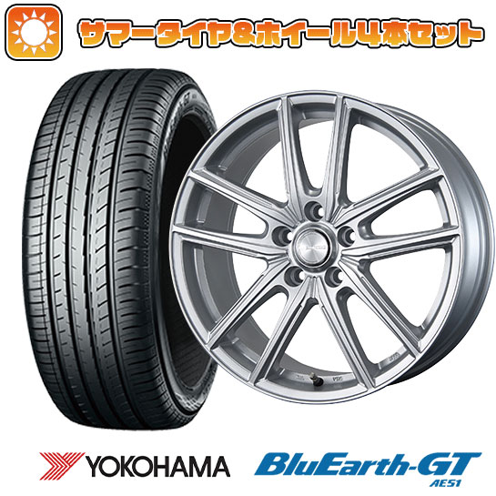 205/45R17 夏タイヤ ホイール4本セット YOKOHAMA ブルーアース GT AE51 (5/114車用) BRIDGESTONE エコフォルム SE 20 17インチ :arktire 1670 115647 28546 28546:アークタイヤ