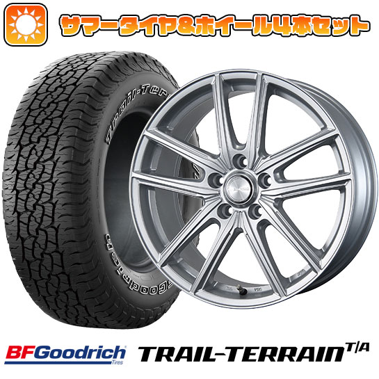 225/60R17 夏タイヤ ホイール4本セット BFグッドリッチ トレールテレーンT/A ORBL (5/100車用) BRIDGESTONE エコフォルム SE 20 17インチ :arktire 4941 115647 36817 36817:アークタイヤ