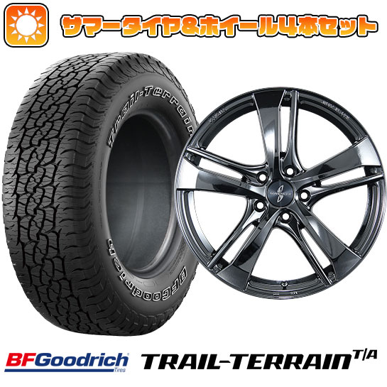 215/60R17 夏タイヤ ホイール4本セット BFグッドリッチ トレールテレーンT/A ORBL (5/114車用) BRIDGESTONE サヴェンサー AW5ｓ 17インチ :arktire 1843 112406 36816 36816:アークタイヤ