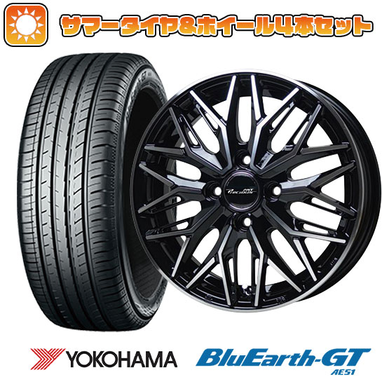 195/45R16 夏タイヤ ホイール4本セット YOKOHAMA ブルーアース GT AE51 (4/100車用) HOT STUFF プレシャス アストM3 16インチ :arktire 189 146400 28558 28558:アークタイヤ