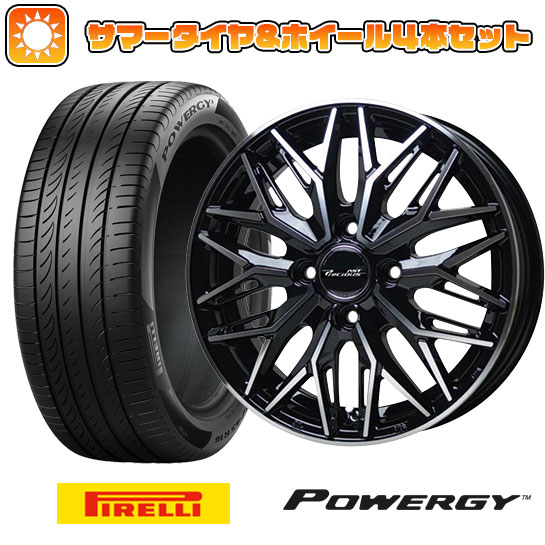 205/50R17 夏タイヤ ホイール4本セット PIRELLI パワジー (5/114車用) HOT STUFF プレシャス アストM3 17インチ :arktire 1672 146401 38262 38262:アークタイヤ