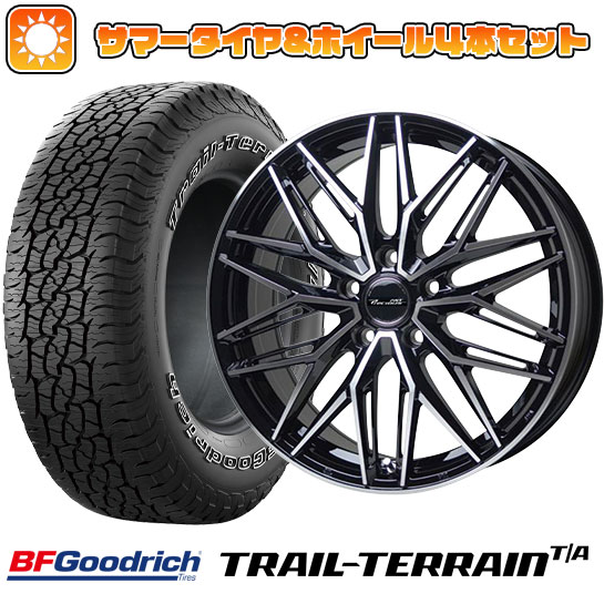 235/55R18 夏タイヤ ホイール４本セット (5/114車用) BFグッドリッチ トレールテレーンT/A ORBL ホットスタッフ プレシャス アストM3 18インチ :arktire 1303 146403 36809 36809:アークタイヤ