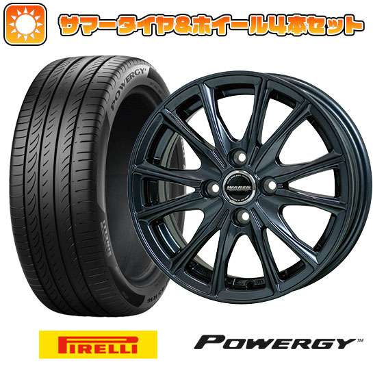 185/65R15 夏タイヤ ホイール４本セット シエンタ 2022 PIRELLI パワジー ホットスタッフ ヴァーレン W05 15インチ :arktire 27141 150363 37006 37006:アークタイヤ