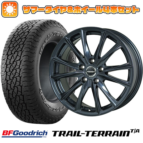 235/55R18 夏タイヤ ホイール４本セット (5/114車用) BFグッドリッチ トレールテレーンT/A ORBL ホットスタッフ ヴァーレン W05 18インチ :arktire 1303 150331 36809 36809:アークタイヤ