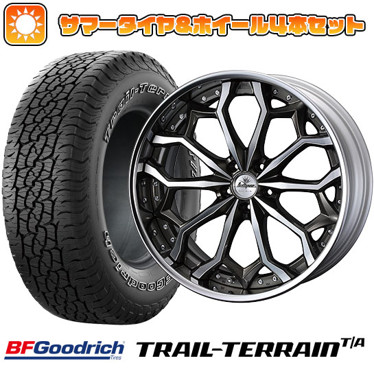 235/55R19 夏タイヤ ホイール4本セット BFグッドリッチ トレールテレーンT/A ORBL (5/114車用) WEDS クレンツェ ジルドーン 19インチ :arktire 1121 135254 36806 36806:アークタイヤ