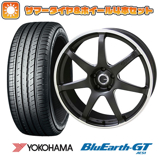 195/65R15 夏タイヤ ホイール４本セット (4/100車用) YOKOHAMA ブルーアース GT AE51 エンケイ チューニング SC38 15インチ :arktire 11881 150784 28579 28579:アークタイヤ