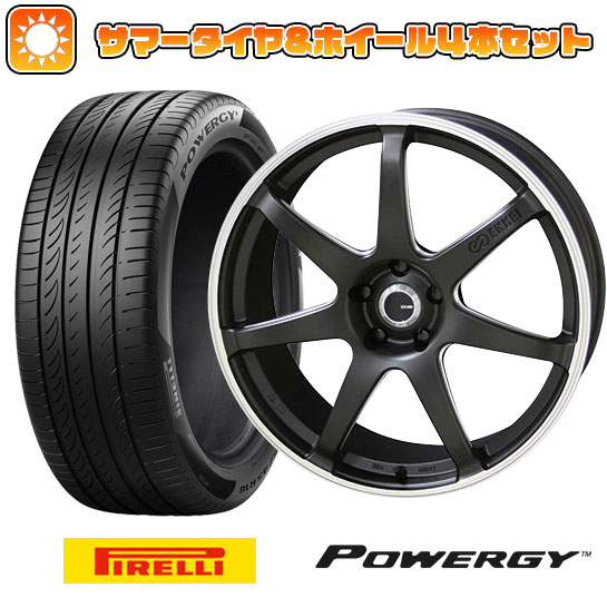 195/55R15 夏タイヤ ホイール４本セット (4/100車用) PIRELLI パワジー エンケイ チューニング SC38 15インチ :arktire 1848 150784 37000 37000:アークタイヤ